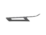 Trek 2022 Top Fuel 29 aluminum chainstay armor in black, protective guard for bike components, one size.