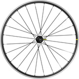 Mavic Ksyrium S QR rim brake road bike wheelset with quick release, featuring lightweight alloy wheels and aerodynamic design.