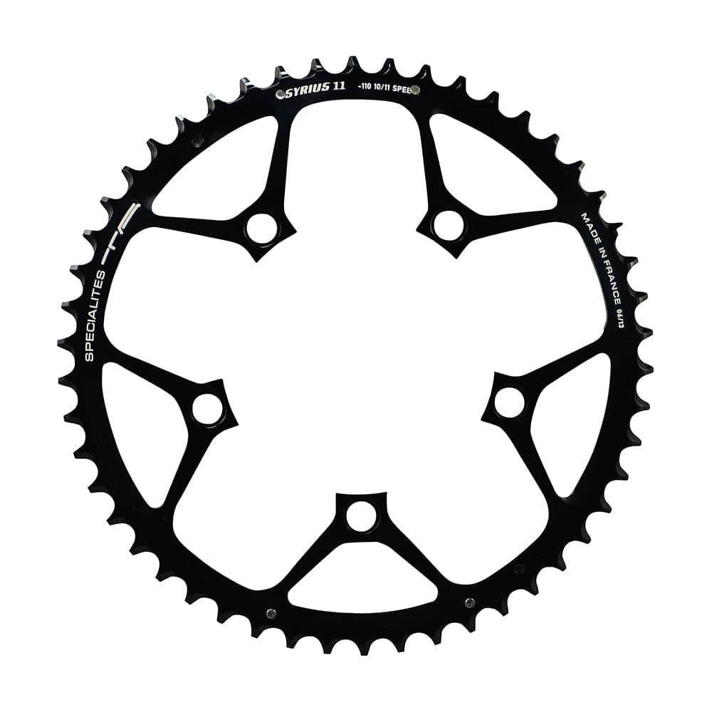 Specialites TA Chain Ring - 110pcd Syrius 10/11X