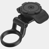 Quad Lock adjustable stem cap mount for secure smartphone bike mounting, featuring a sturdy design and adjustable grip.