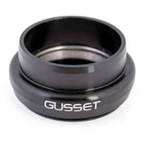 Gusset Components S2 Mix'N'Match headset with sealed angular contact bearings for smooth bike steering, shown in the image.
