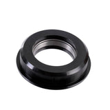 Gusset Components S2 Mix'N'Match headset with sealed angular contact bearings for durable bike steering, shown on bike frame.
