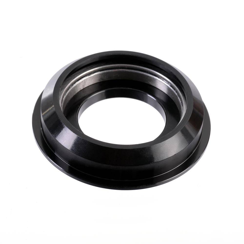 Gusset Components S2 Mix'N'Match headset with sealed angular contact bearings for durable bike steering, shown in the image.