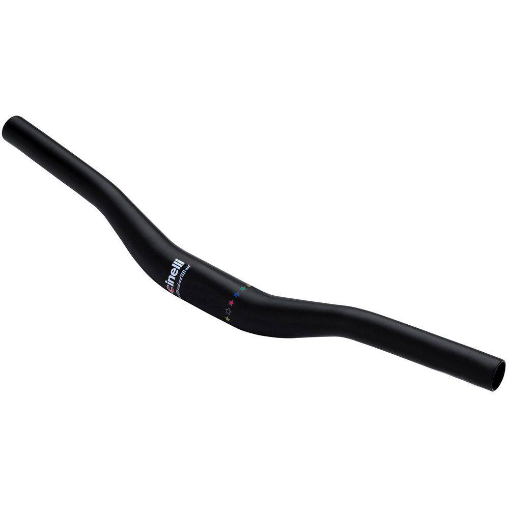 Cinelli Pepper Bars road handlebar, 53cm, 31.8mm clamp, urban track bike component with ergonomic design and lightweight aluminum construction.