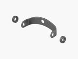 Trek Domane+ HP rear fender mount in black, durable component for rear frame protection on Trek road bikes.
