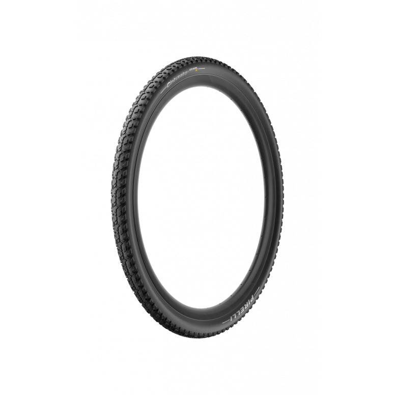 Pirelli Cinturato Gravel M tubeless-ready tyre with SpeedGRIP compound, designed for mixed terrain cycling.
