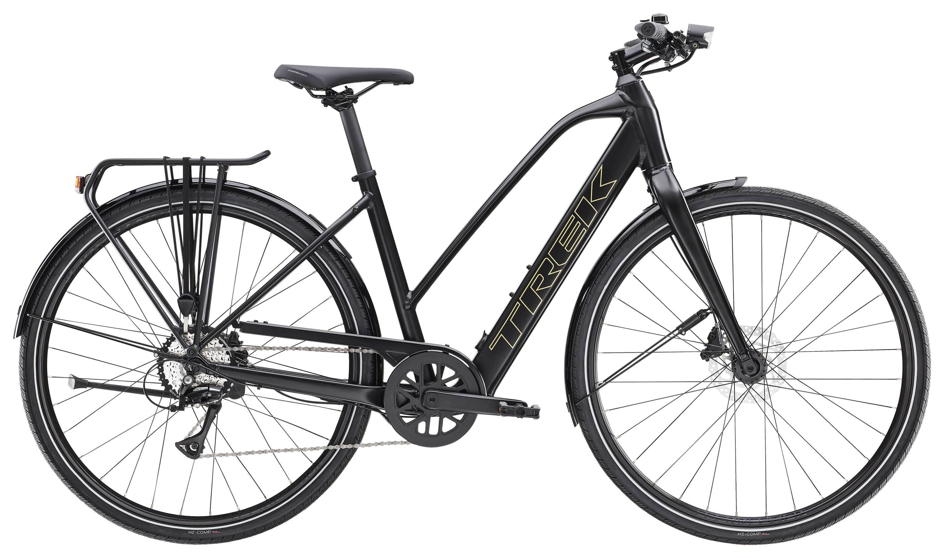 Trek FX+ 2 Stagger LT e-Hybrid Bike | Swinnerton Cycles