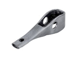 Trek Domane MKIV IsoSpeed tongues and frame parts for 54-62cm SLR road bike frames, close-up of components on a black background.