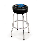 Park Tool STL-1.2 workshop stool with padded seat and 360° swivel for comfortable workshop use