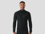 Trek Circuit softshell cycling jacket with fleece lining, windproof and waterproof, designed for outdoor cycling in various weather conditions.
