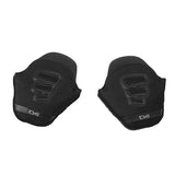 TSG Evolution youth helmet ear pads replacement spares, soft black ear cushions for protective sports helmet.