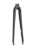 Trek Emonda ALR 2019 road bike fork, lightweight alloy components for precise steering and stability on the road.