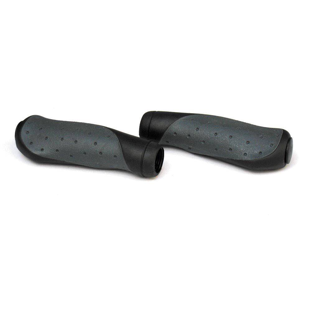 Passport Upper Class Ergo Grips for bicycles, ergonomic dual-density handlebar grips with textured surface for comfortable riding.