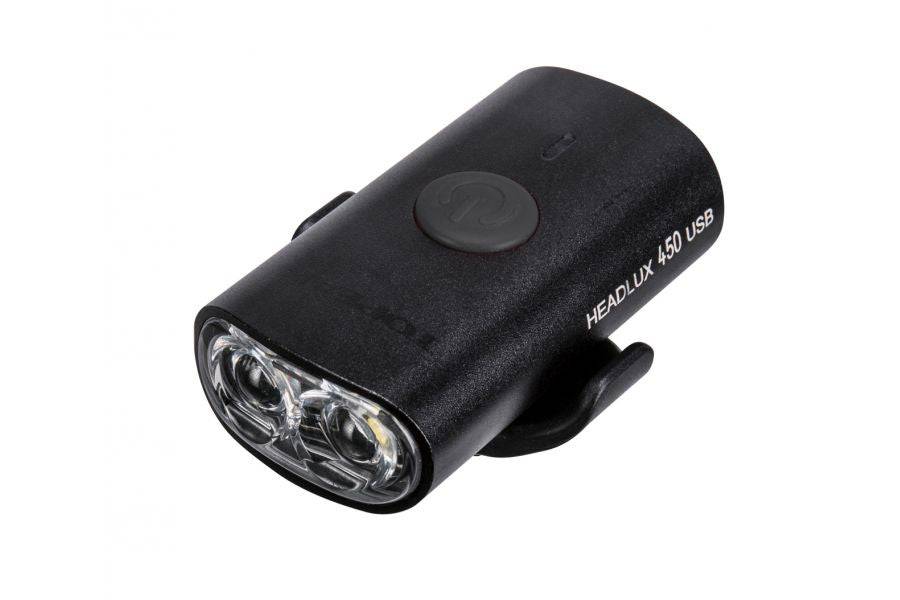 Topeak Front Lights - Headlux 450 USB | Swinnerton Cycles