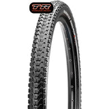 Maxxis Ardent Race tubeless-ready mountain bike tyre for XC and trail riding, shown mounted on a bike wheel.