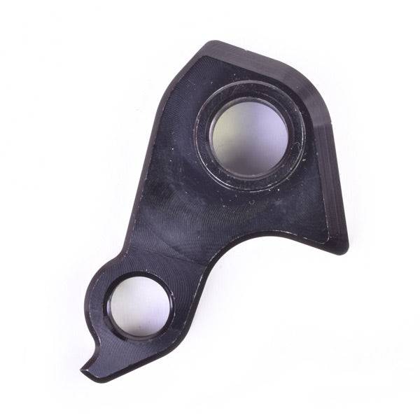 Wheels Manufacturing replaceable derailleur hanger dropout 368 for Santa Cruz bikes with 12x148 axle, black metal component