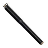 Blackburn Airstik Mini Pump in black for bikes, compact Presta valve pump, ideal for on-the-go cycling repairs