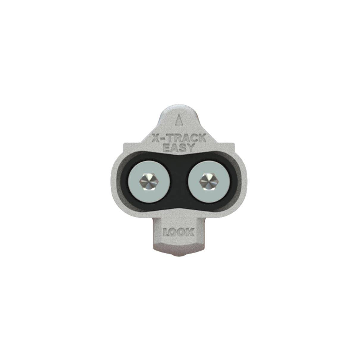 LOOK X-Track MTB cleats for mountain bike pedals, showing durable metal construction and easy-to-install design.