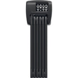 ABUS D-Locks - 6000C/90 LED BK SH BORDO Combo