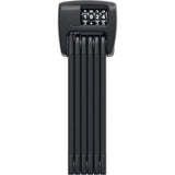 ABUS Foldable Bordo 6000C/90 LED Combo Bike Lock with keyless code security and foldable design, shown in the image.