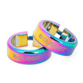 Gusset Grips Lock Clamps - Oil Slick