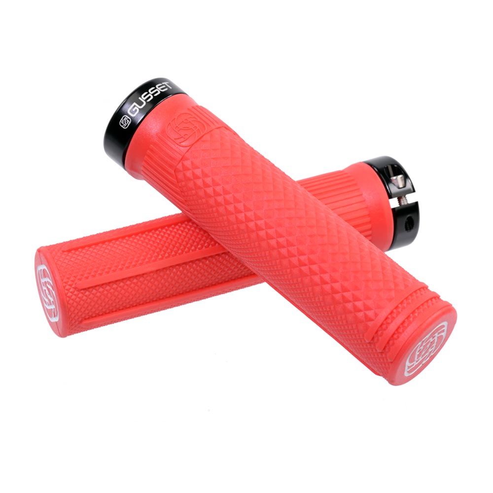 Gusset Grips S2 Lock-On Grips - Extra Soft