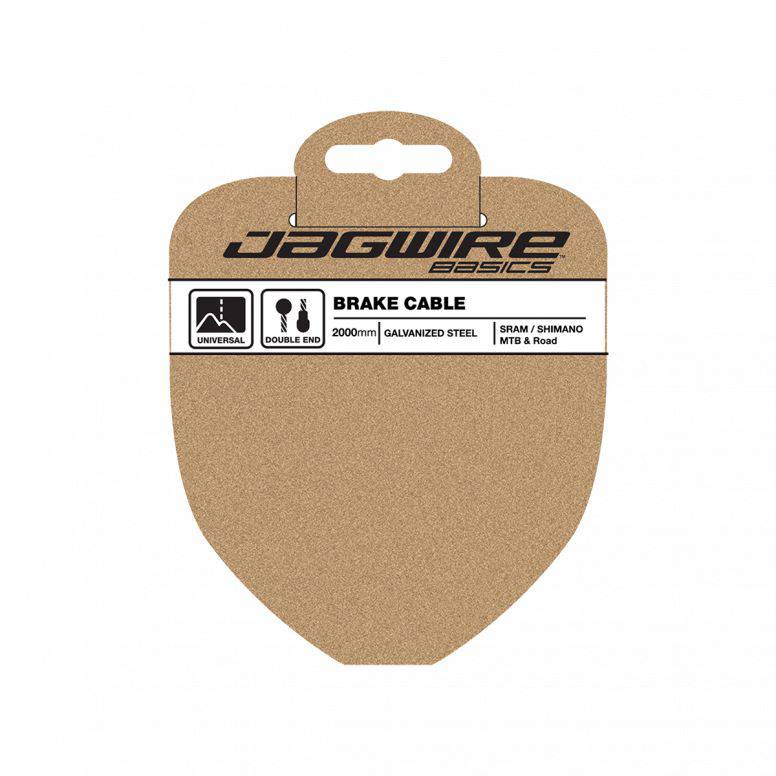 Jagwire Basic MTB & Road Brake Cable Galv Shim Cables | Swinnerton Cycles