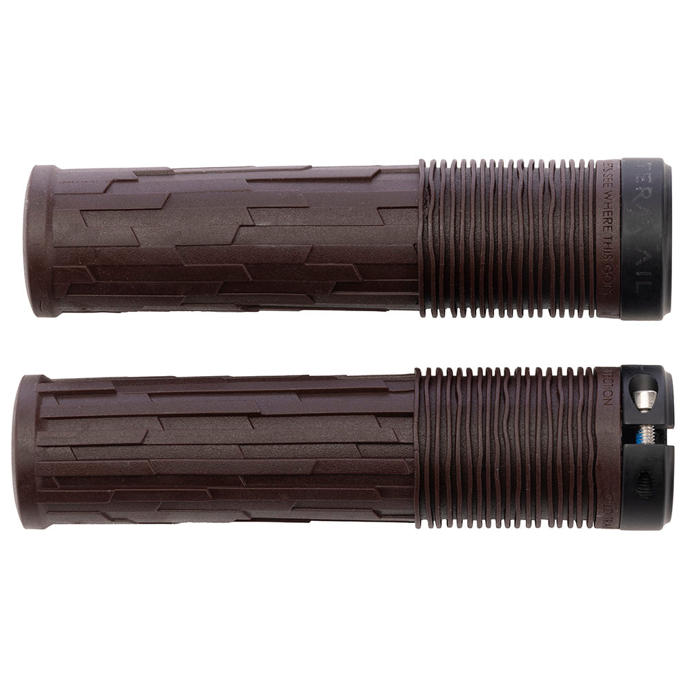 Teravail Lytho Lock-On Grips - 35mm