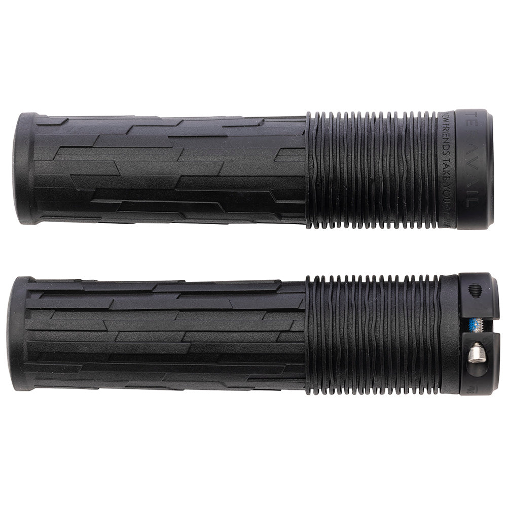 Teravail Lytho Lock-On Grips - 35mm