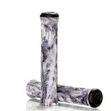 Black Volume BMX VLM Flangeless grips with soft, durable handles and 28.7mm diameter for BMX handlebar control