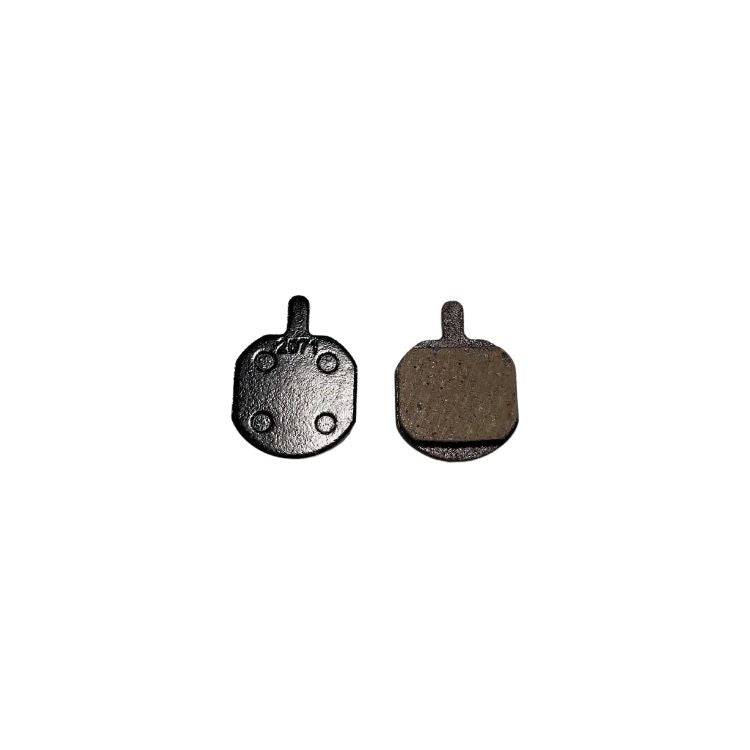 Hayes CX/MX mechanical disc brake pads for quiet, consistent braking performance on bicycle components.