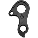 M Part Gear Hanger for Haibike bike, durable component replacement with protective frame guard in black, shown on bike frame.