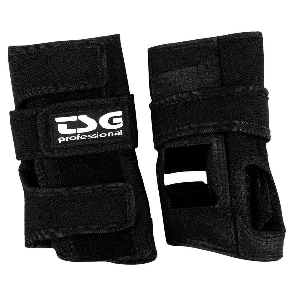 TSG Professional wristguards with replaceable splint offering durable wrist protection for sports and outdoor activities.