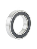 Silver Bontrager 6804 LLH replacement hub bearing for bike wheel components, corrosion-resistant and durable.