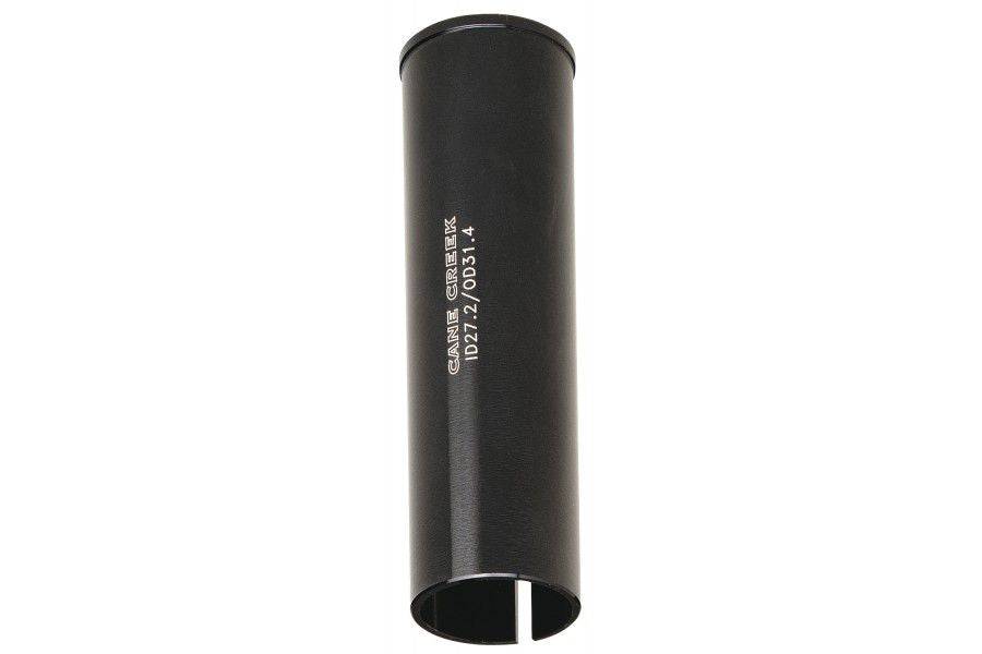 Cane Creek Alloy Seatpost Shims for adapting 25.4mm to 33.9mm seat tubes, bike components accessory.