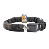 Hiplok GOLD wearable chain lock, 10mm black steel, 85cm, adjustable waist 24-44in, Sold Secure Gold, bike security accessory