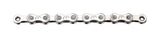 BBB BCH-11E E-Powerline 11-speed e-bike chain with 136 links and closing link, designed for durable e-bike drivetrain components.
