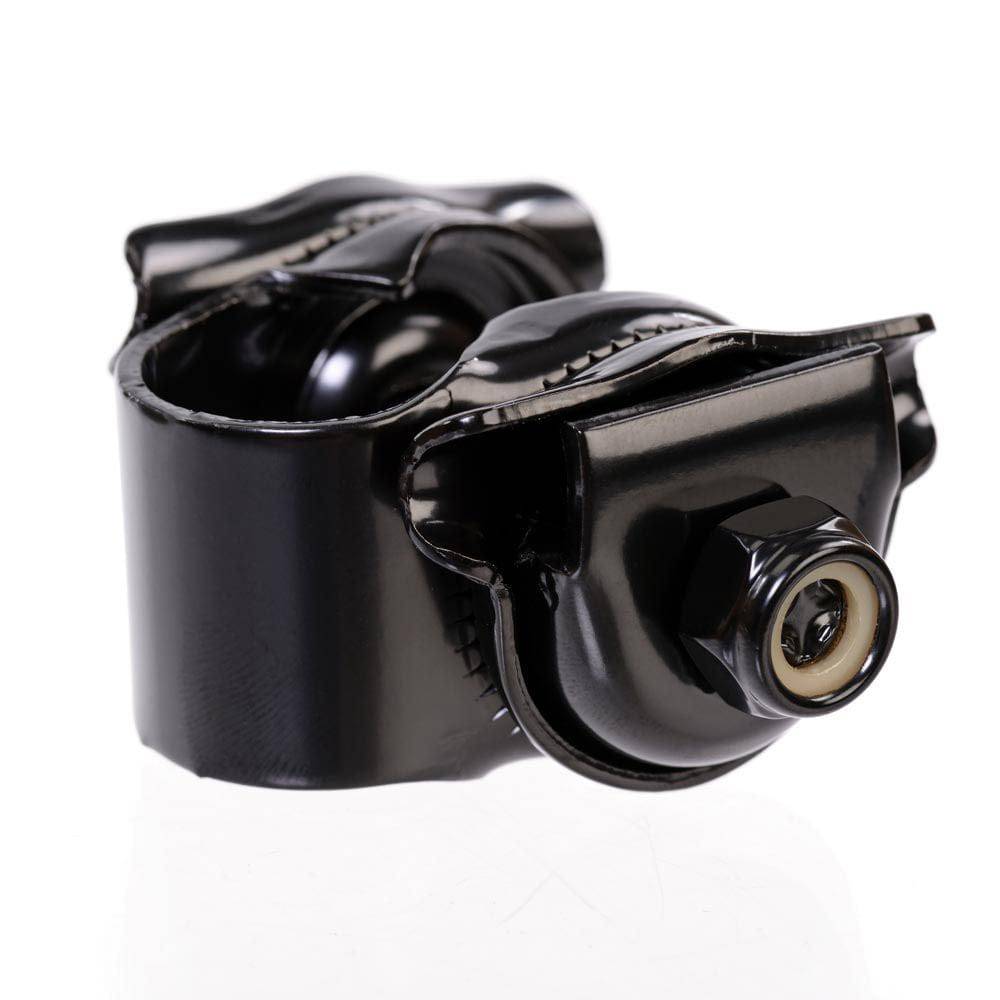 Passport standard saddle clamp for twin-rail saddles and seat post accessories, showing the metal clamp with screws and mounting hardware.