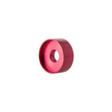 Fox Fork GRIP Factory Series HSR rebound knob for precise suspension adjustment on mountain bike forks.