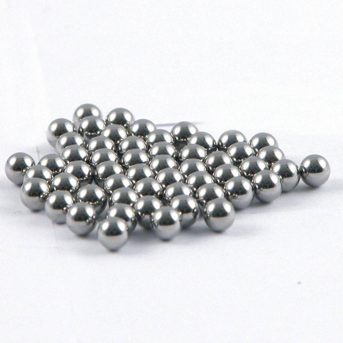 Weldtite 3/16 British Made Case Hardened Bearings (500pcs): 3/16" | Swinnerton Cycles
