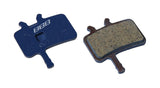 BBB BBS-42 DiscStop organic brake pads for Avid Juicy 7/5/3 and DSK-950 mountain bike disc brakes, shown in the image.