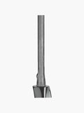 Trek Domane SLR 7 2020 road bike fork with precise steering components, lightweight carbon construction, and Trek branding.