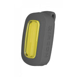 Moon Sport Zircon-W front light in black with 180 lumens, USB-C rechargeable, designed for cycling accessories.
