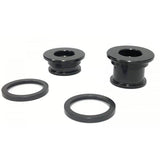 DT Swiss front torque caps for BOOST 110x15mm hubs on 350, 1700, and 1900 wheels, shown on bike component.