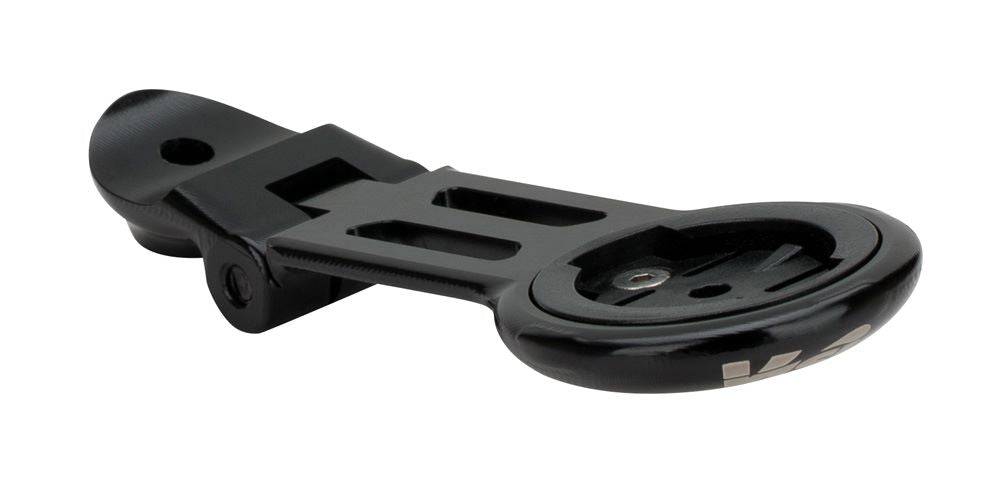 Vision Metron TFA V0235 adjustable cycling computer mount attached to a bicycle handlebar.