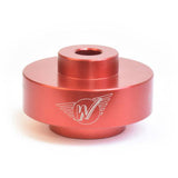 Wheels Manufacturing Headset Cup Drift for PRESS-8 fitting 1-1/8" and 1-1/2" bearings, used in bicycle headset installation.