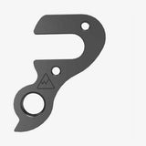 Wheels Manufacturing derailleur hanger dropout 633 for Cube Aerium bikes, showing the replaceable component on a bicycle frame.