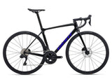 Giant TCR Advanced Disc 1 2024 road bike with Shimano 105 Di2 electronic shifting, sleek frame and disc brakes