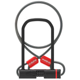Zefal D-Locks - K-Traz U13 Code + Cable U-Lock | Swinnerton Cycles