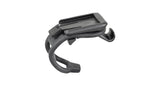 Bontrager Trip Universal Handlebar Mount for cycling computers, black accessory attached to bike handlebar.